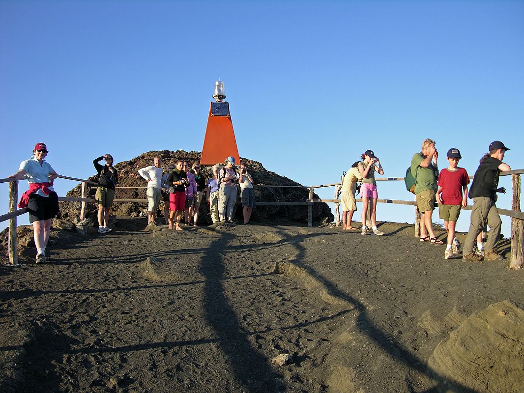 Galapagos 6-2-17 Bartolome We Made It To The Top Of The Spatter Cone